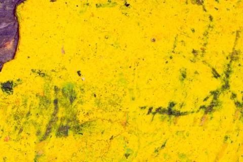 Abstract Patterns of Paints Stock Illustration