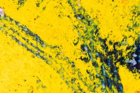 Abstract Patterns of Paints Stock Illustration