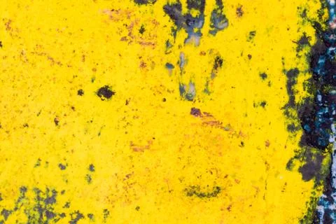 Abstract Patterns of Paints Stock Illustration