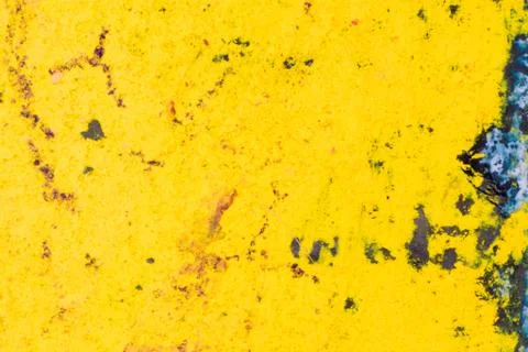 Abstract Patterns of Paints Stock Illustration