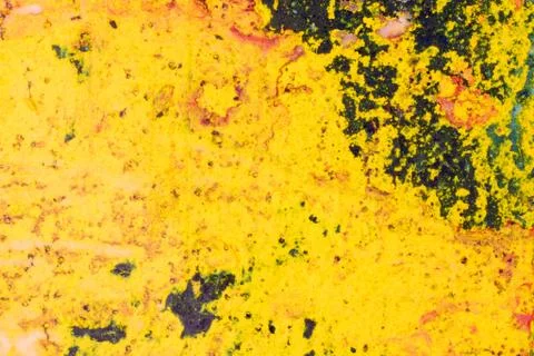 Abstract Patterns of Paints Stock Illustration