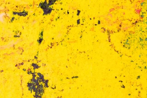 Abstract Patterns of Paints Stock Illustration