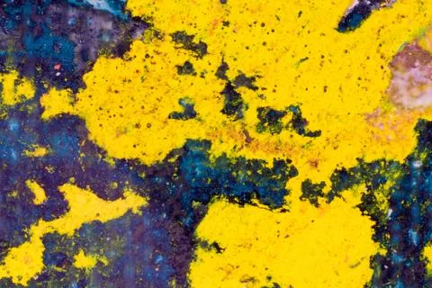 Abstract Patterns of Paints Illustrazione stock