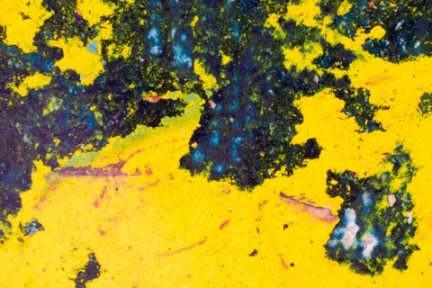 Abstract Patterns of Paints Illustrazione stock