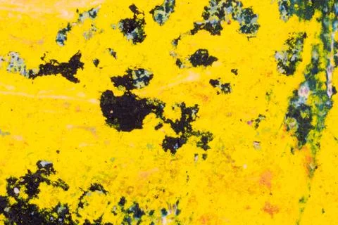 Abstract Patterns of Paints Stock Illustration