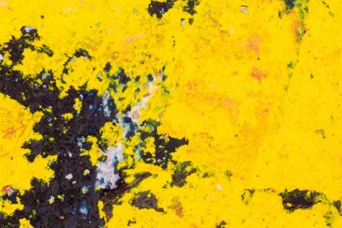 Abstract Patterns of Paints Stock Illustration