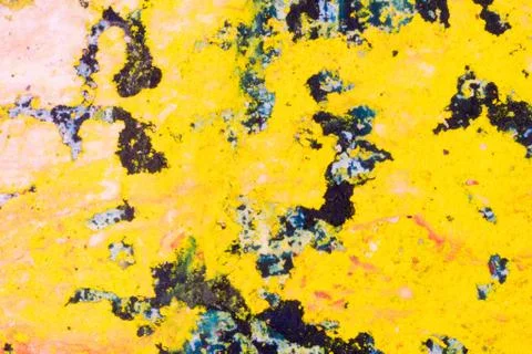 Abstract Patterns of Paints Stock Illustration