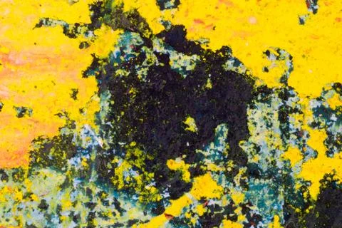 Abstract Patterns of Paints Illustrazione stock