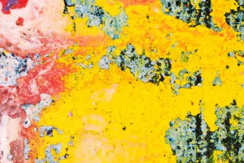 Abstract Patterns of Paints Illustrazione stock