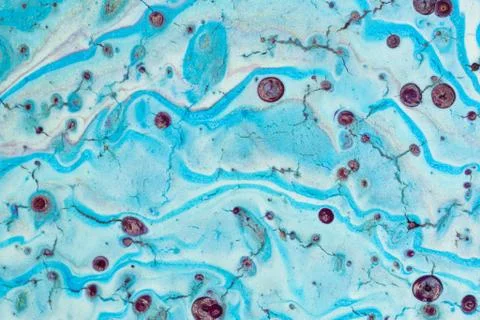 Abstract Patterns of Paints Stock Photos