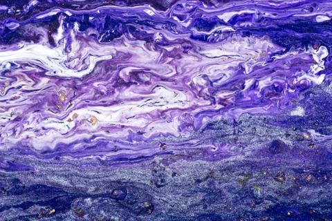Abstract Patterns of Paints Stock Photos