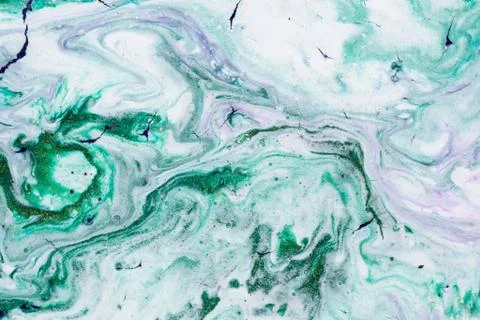 Abstract Patterns of Paints Stock Photos