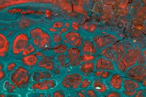 Abstract Patterns of Paints Stock Photos