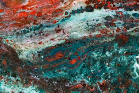 Abstract Patterns of Paints Stock Photos