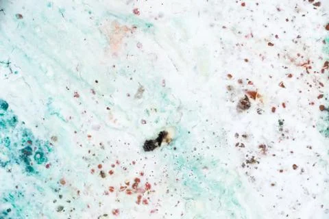 Abstract Patterns of Paints Stock Photos