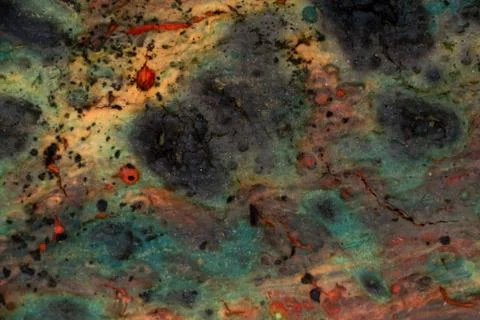 Abstract Patterns of Paints Stock Photos