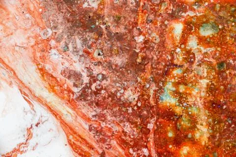 Abstract Patterns of Paints Stock Photos