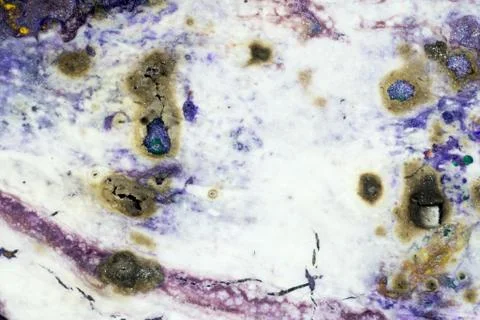 Abstract Patterns of Paints Stock Photos