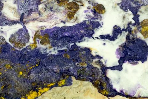 Abstract Patterns of Paints Stock Photos