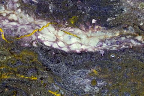 Abstract Patterns of Paints Stock Photos