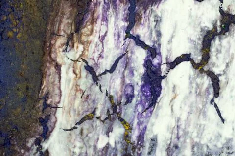 Abstract Patterns of Paints Stock Photos