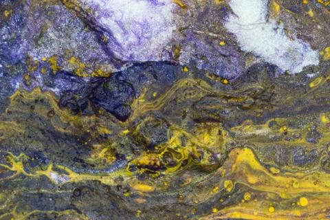 Abstract Patterns of Paints Stock Photos