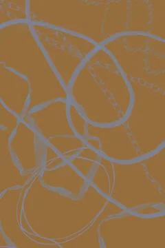 Abstract patterns from ribbons. Decorative background. Bright stylized banner Stock Illustration