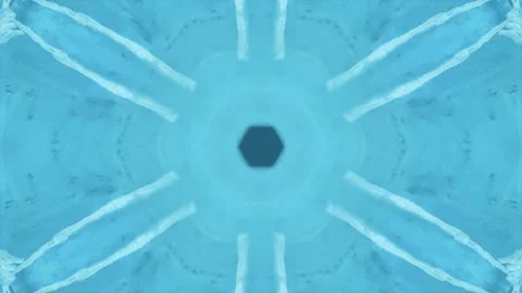 Abstract patterns in shades of blue create visual harmony Video stock 320388116