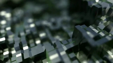 Abstract patterns shift and change in dynamic visuals 스톡 동영상 320390542