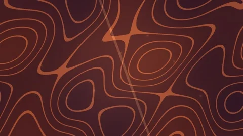 Abstract patterns with smooth lines on dark background Stock Footage 339513431