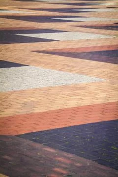 Abstract pavement pattern Stock Photos