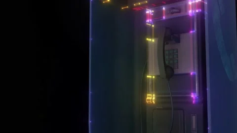 The abstract Payphone 4k Stock Footage 146750486