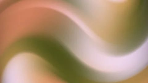Abstract peach and olive green fluid background Stock Footage 340594603