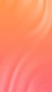 Abstract Peach and Orange Wave Gradient Background Stock Illustration
