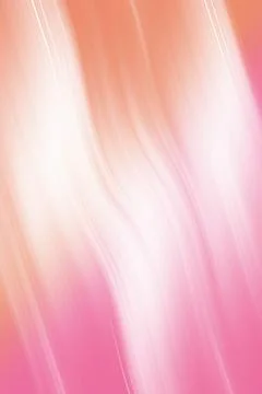 Abstract Peach and Pink Motion Blur Background Stock Illustration