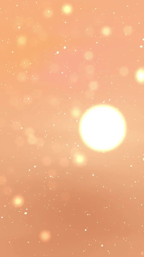 Abstract Peach and White Gradient with Scattered White Dots Stock Footage 290190081