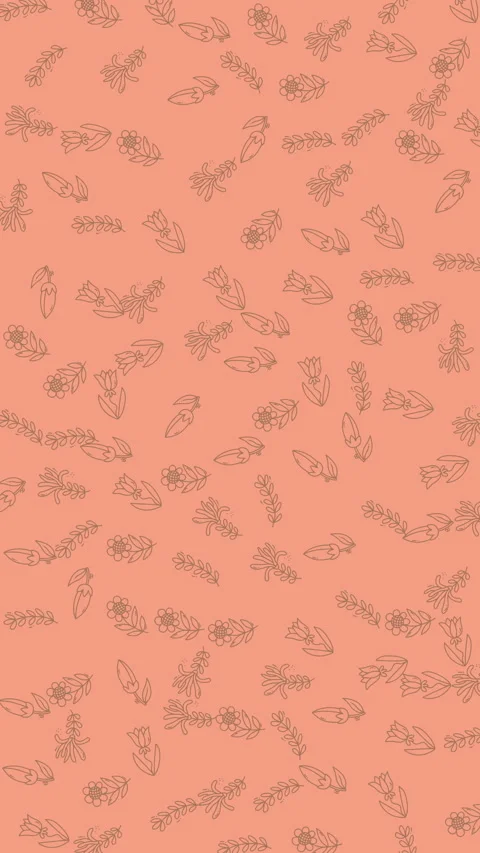 Abstract peach background with subtle organic speckled texture seamless loo.. 動画素材 337283362