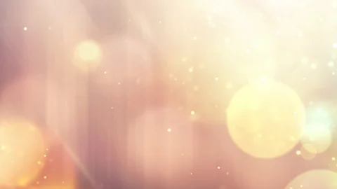 Abstract peach bokeh summer background Stock Footage 88656724