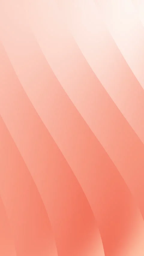 Abstract Peach Gradient Wavy Lines Background Loop Modern Design Stock Footage 327254260