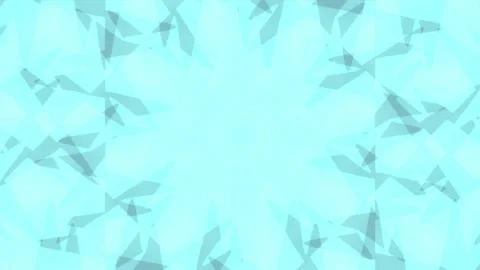 Abstract peach kaleidoscope pattern background for creative projects Stock Footage 331990673