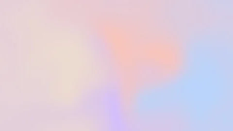 Abstract peach lavender gradient color tone seamless loop background animation. Stock Footage 320321722