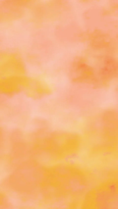 Abstract Peach Orange Marble Texture Background Loop Stock Footage 345744317