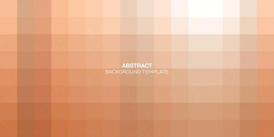 Abstract peach tone square table rough texture background vector illustration Stock Illustration