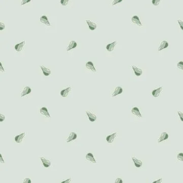 Abstract pear seamless pattern. Decorative background fruits. Illustrazione stock