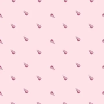 Abstract pear seamless pattern. Decorative background fruits. Stock Illustration