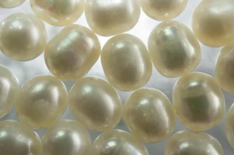 Abstract pearls Stock Photos