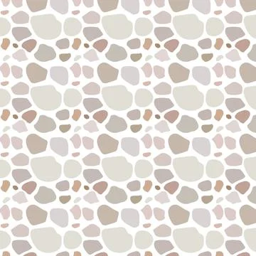 Abstract Pebble Pattern Design Stock Illustration