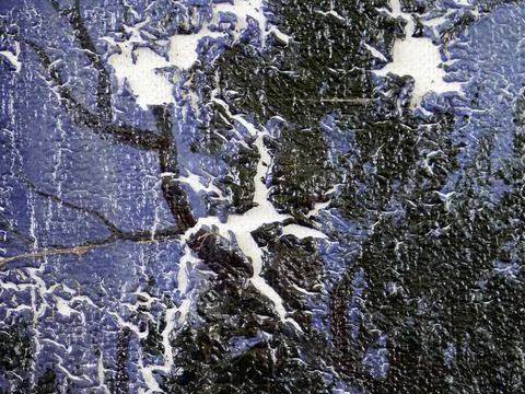 Abstract Peeling Paint Texture Background with Distressed Grunge Pattern Stock Photos