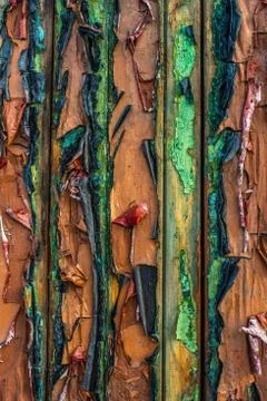 Abstract Peeling Paint Texture Stock Photos