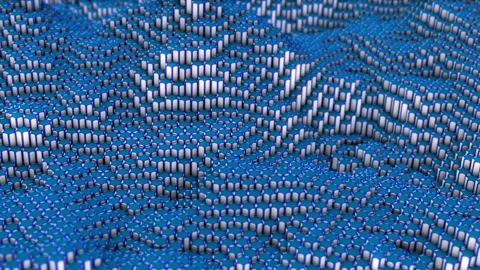 Abstract Pen Tips Surface Stock Footage 249732651